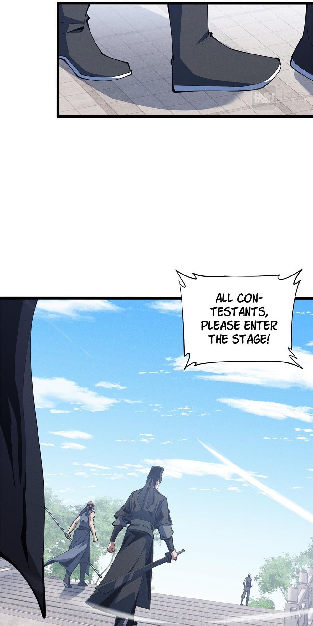 Martial God Chat Group Chapter 14 - Page 9