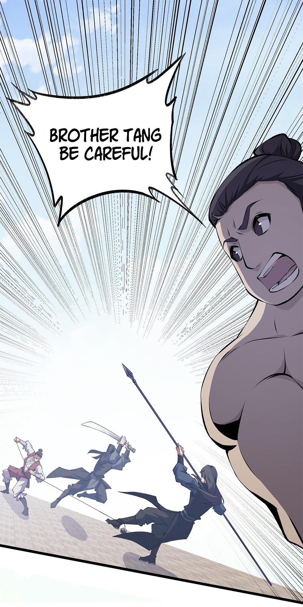 Martial God Chat Group Chapter 15 - Page 2