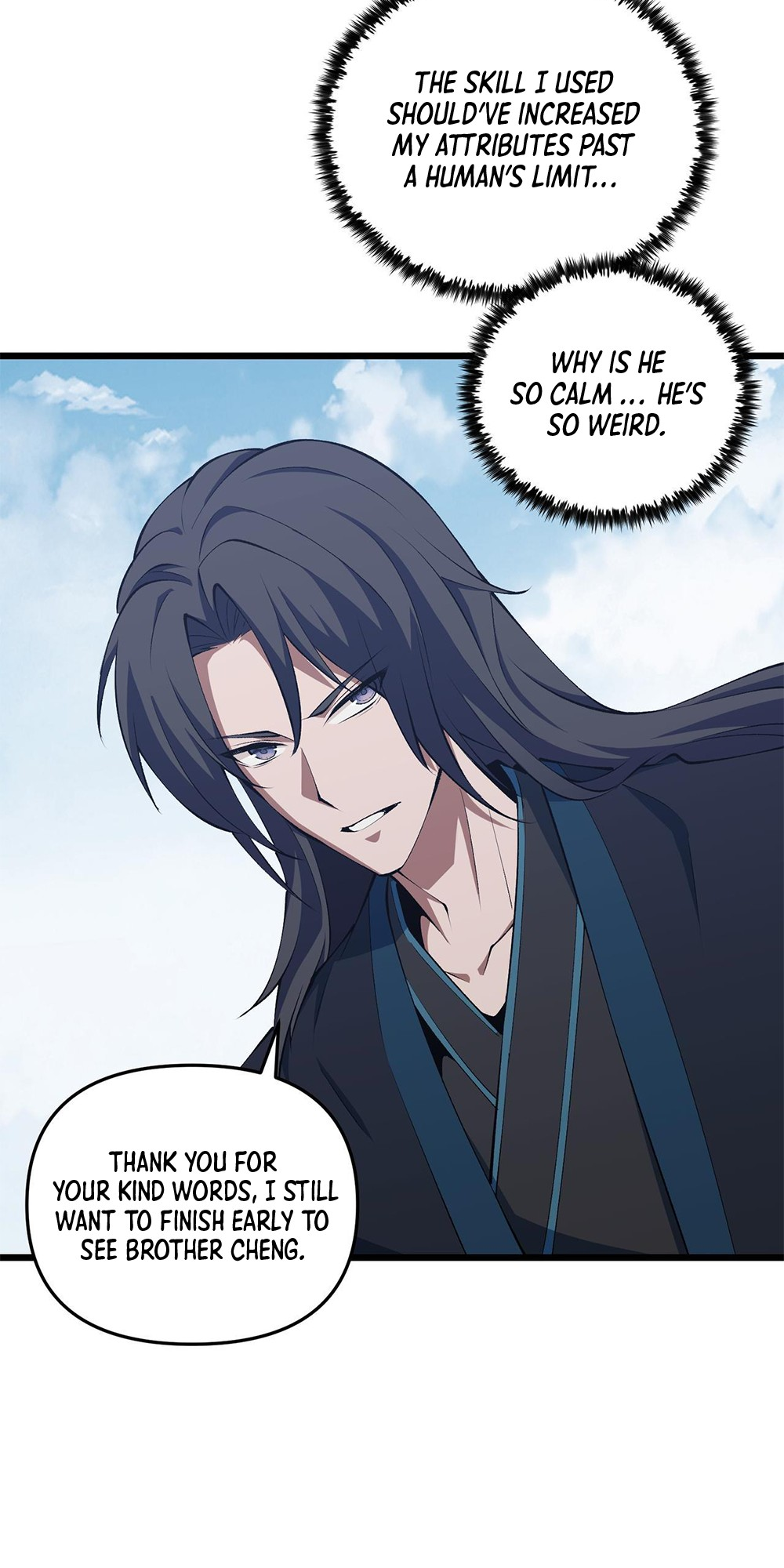 Martial God Chat Group Chapter 15 - Page 38