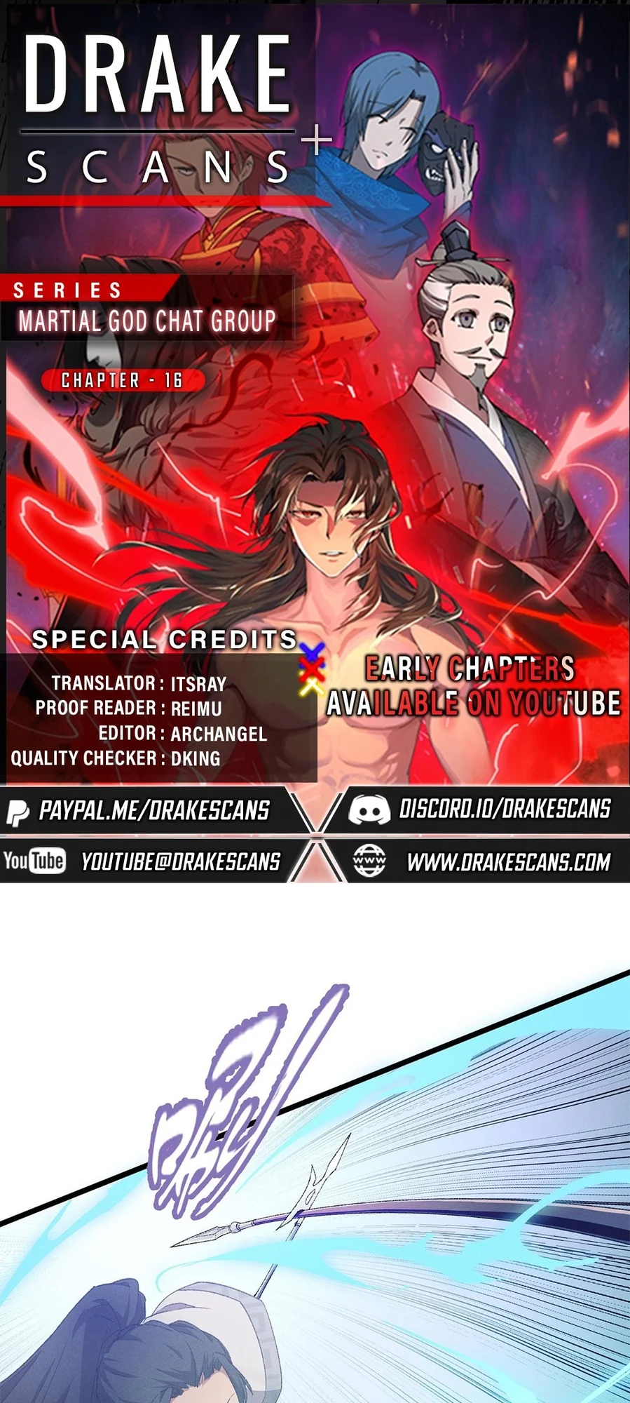 Martial God Chat Group Chapter 16 - Page 1