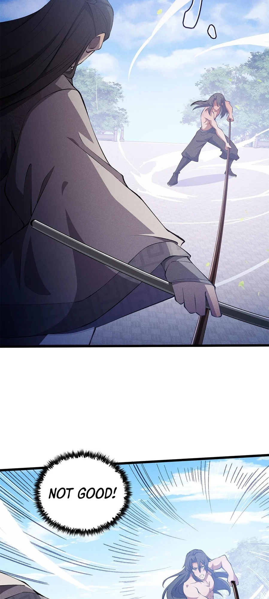 Martial God Chat Group Chapter 16 - Page 21