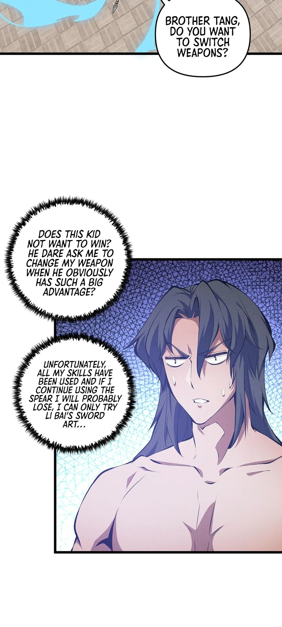 Martial God Chat Group Chapter 16 - Page 24