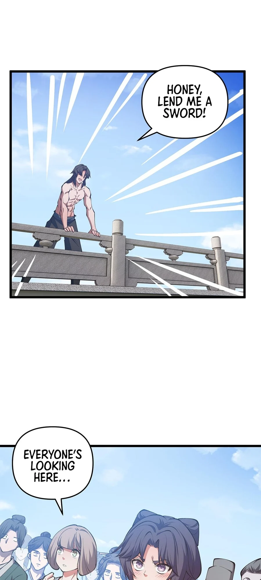 Martial God Chat Group Chapter 16 - Page 26