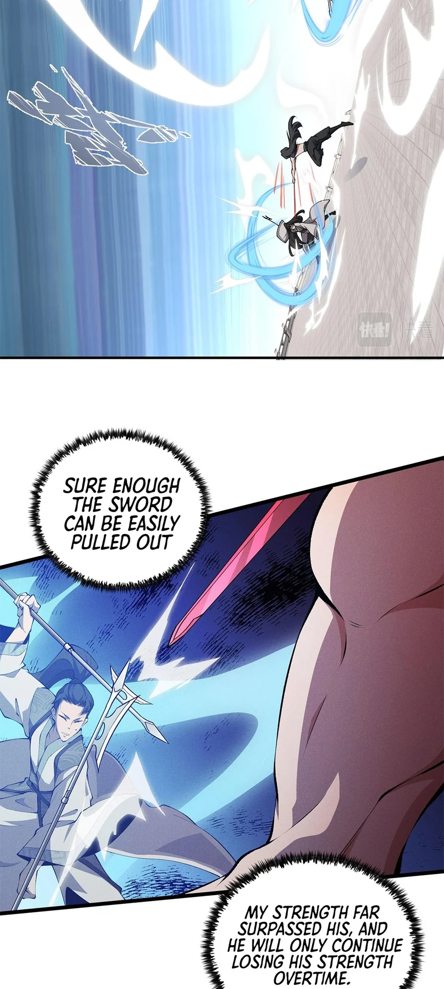 Martial God Chat Group Chapter 16 - Page 35