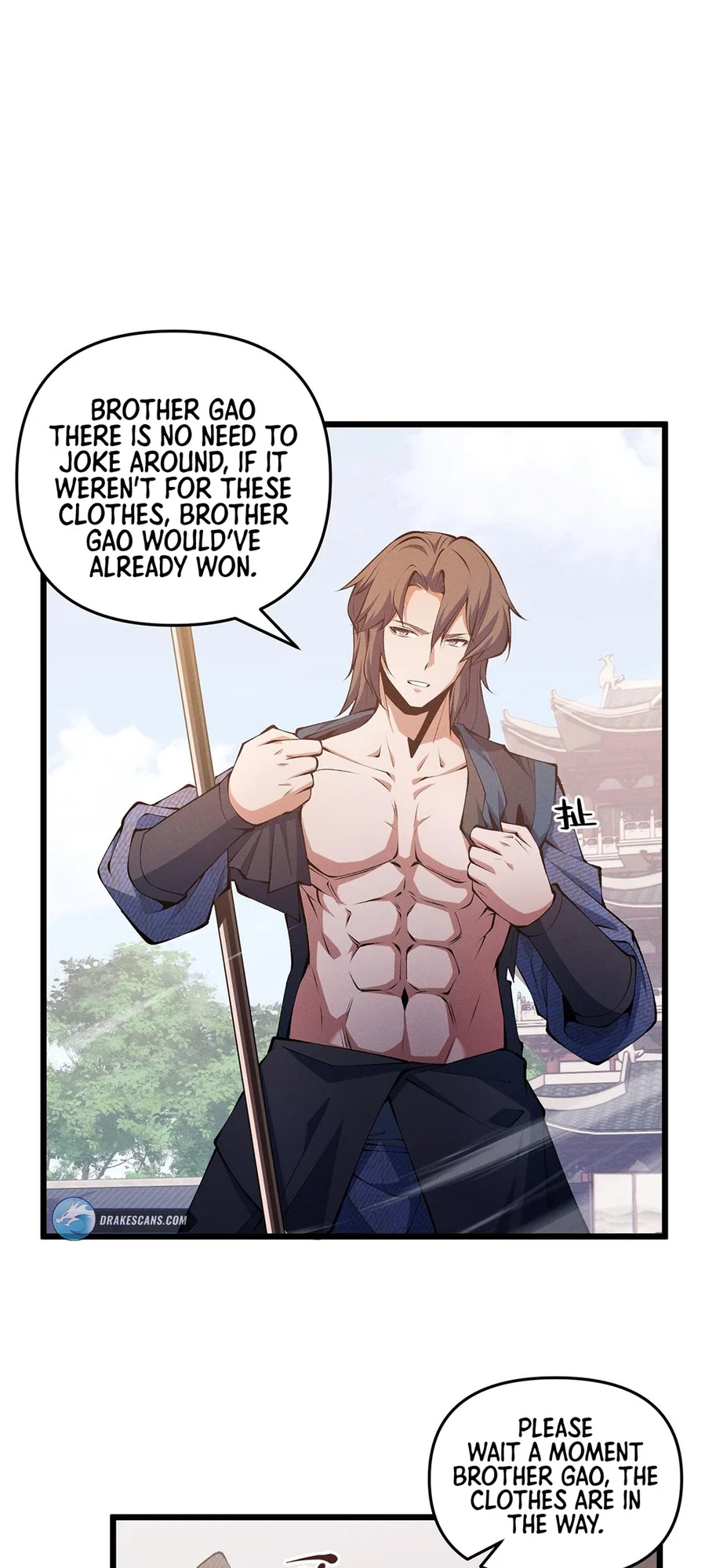 Martial God Chat Group Chapter 16 - Page 8