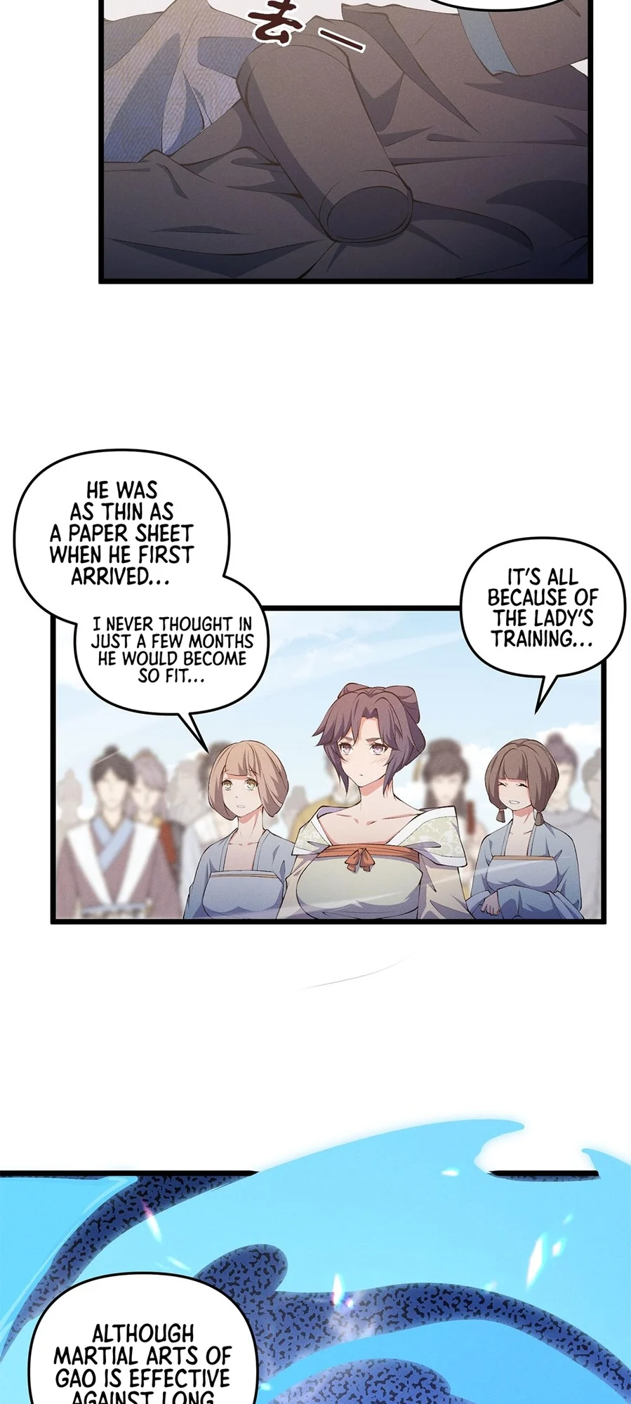 Martial God Chat Group Chapter 16 - Page 9