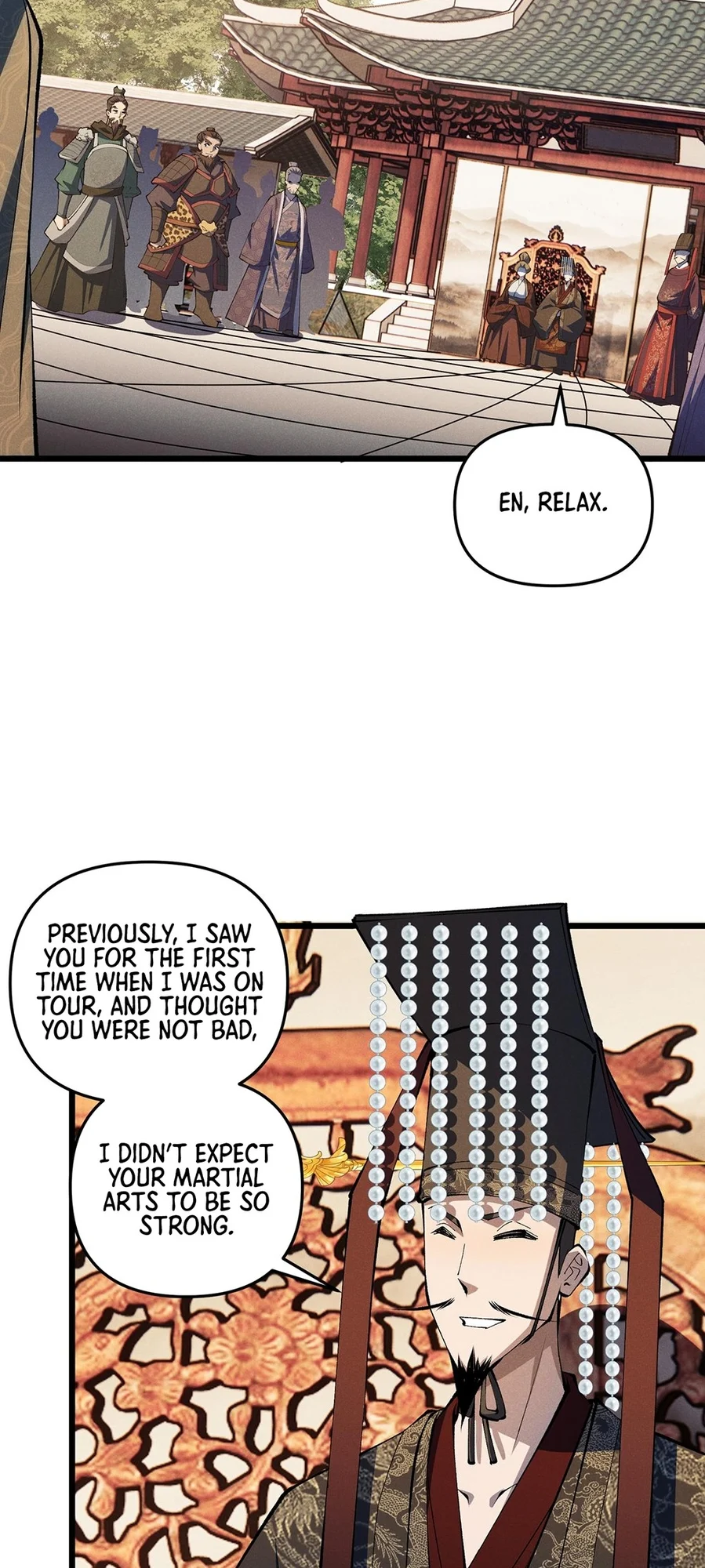 Martial God Chat Group Chapter 17 - Page 11