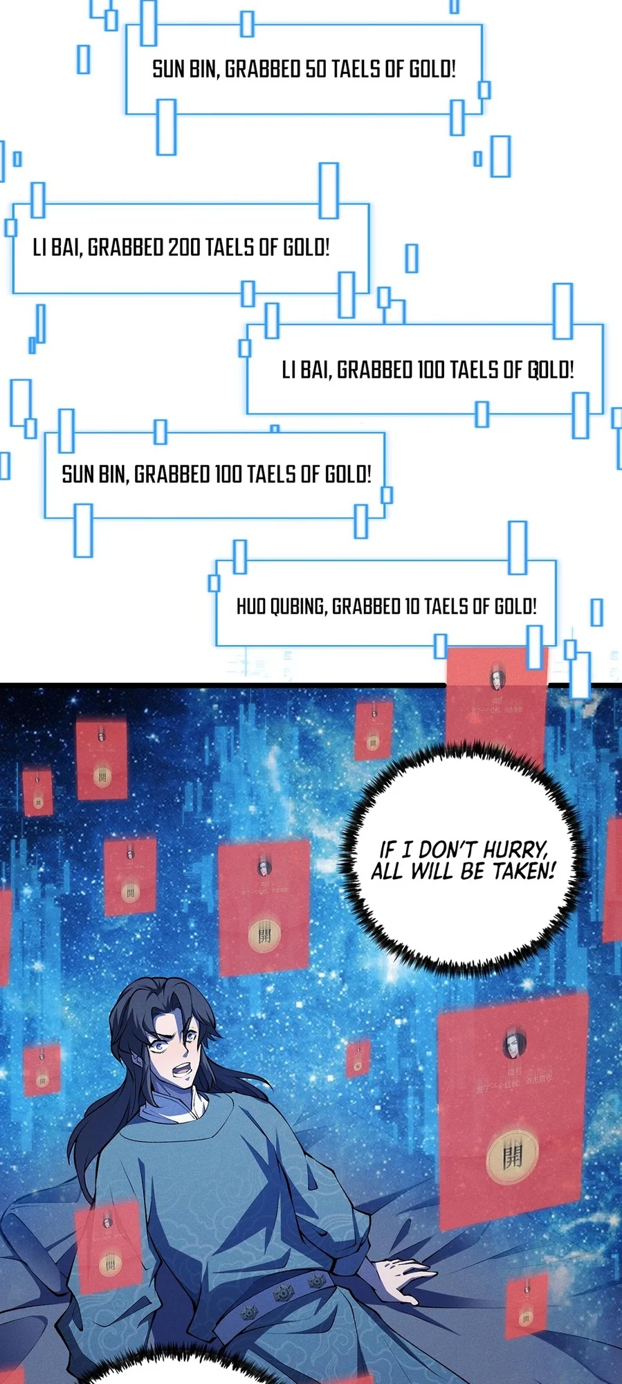 Martial God Chat Group Chapter 17 - Page 32