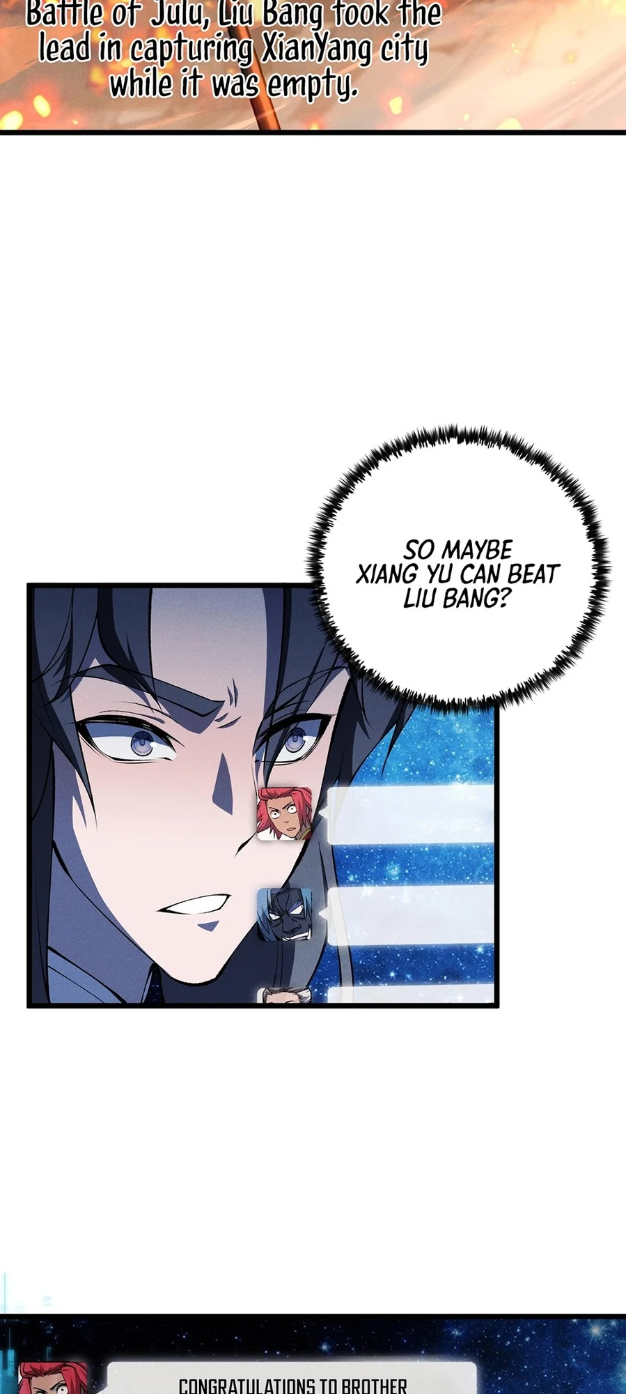 Martial God Chat Group Chapter 17 - Page 38