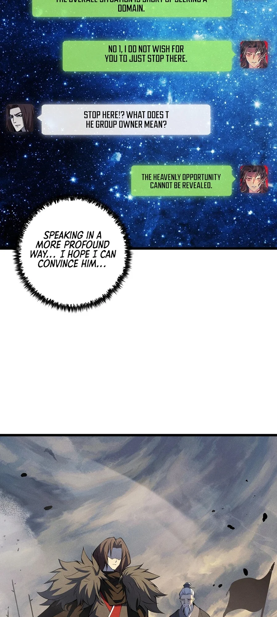 Martial God Chat Group Chapter 17 - Page 44