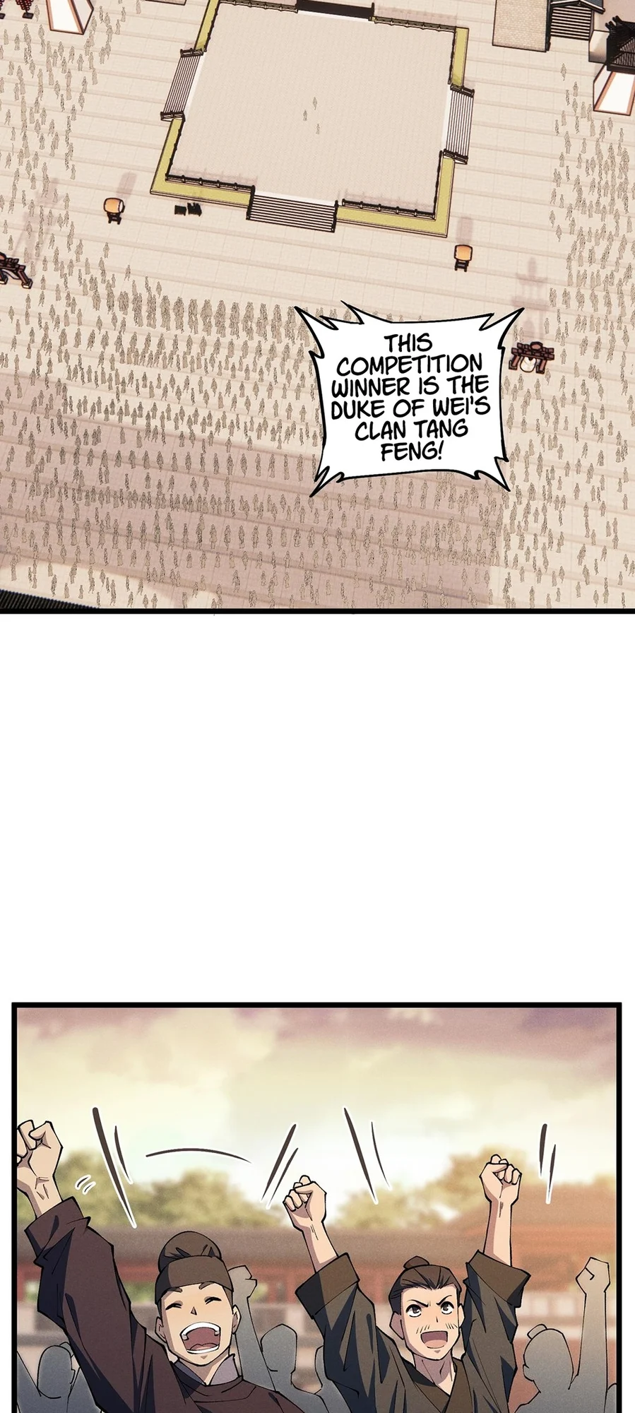 Martial God Chat Group Chapter 17 - Page 8