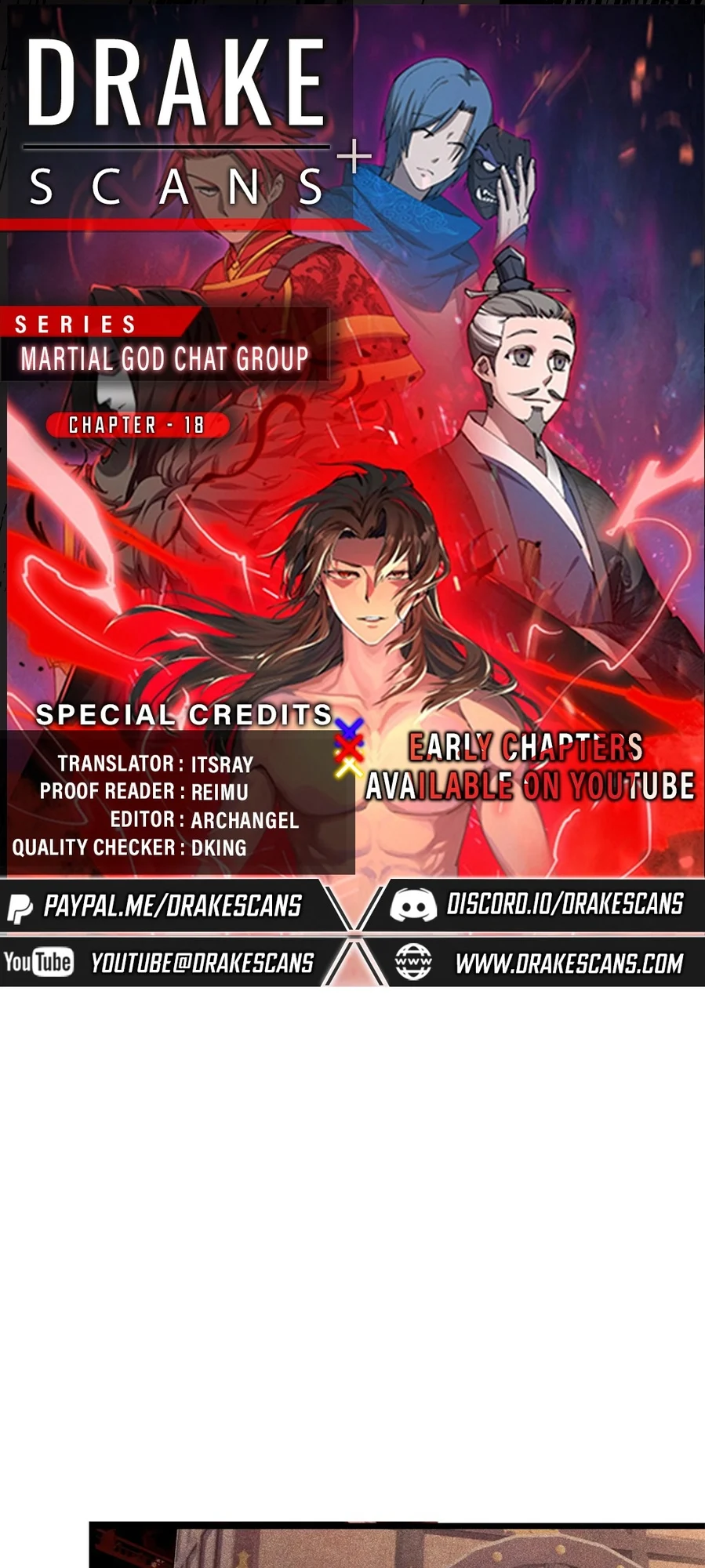 Martial God Chat Group Chapter 18 - Page 1