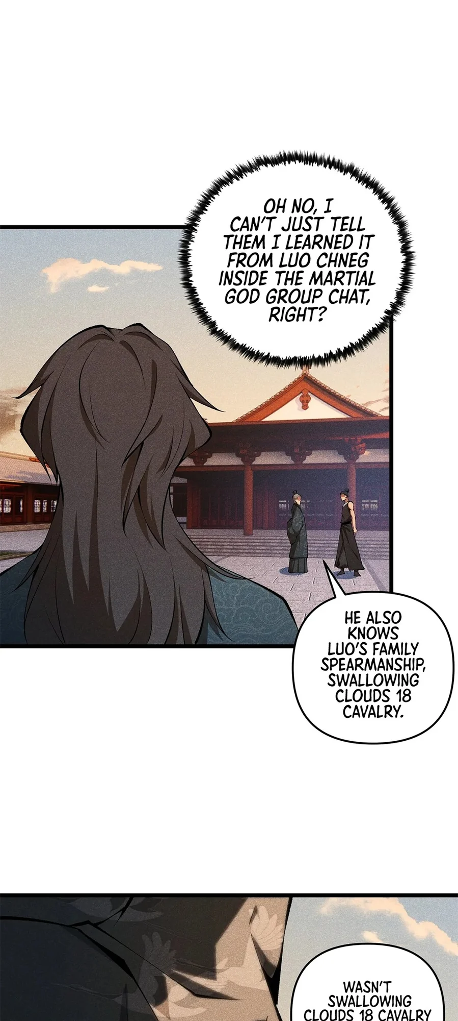 Martial God Chat Group Chapter 18 - Page 18