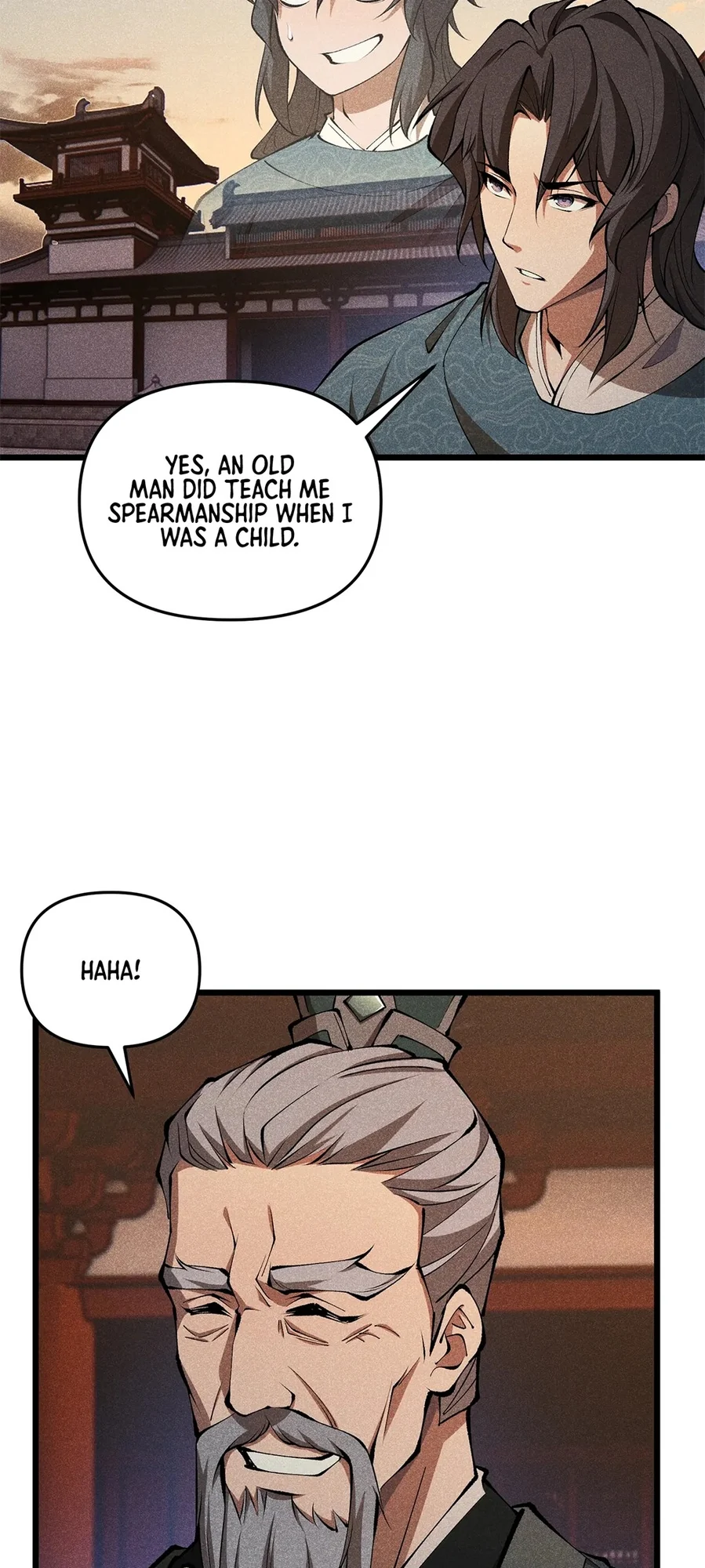 Martial God Chat Group Chapter 18 - Page 21