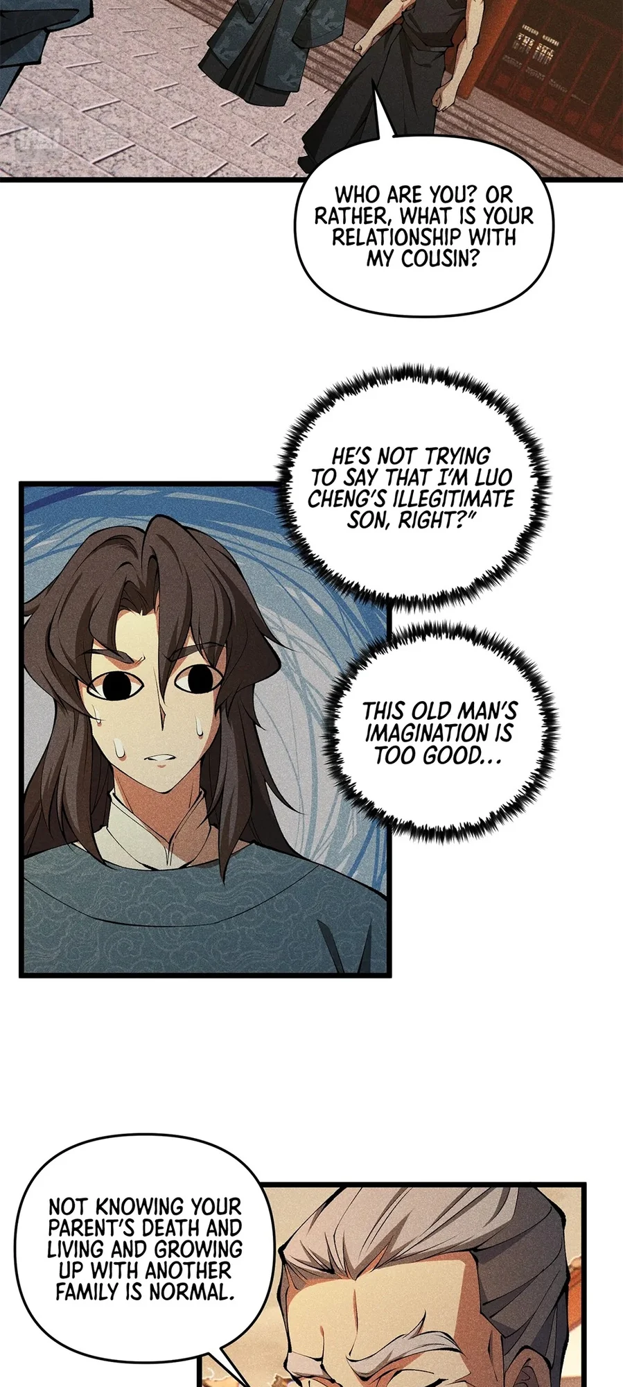 Martial God Chat Group Chapter 18 - Page 23