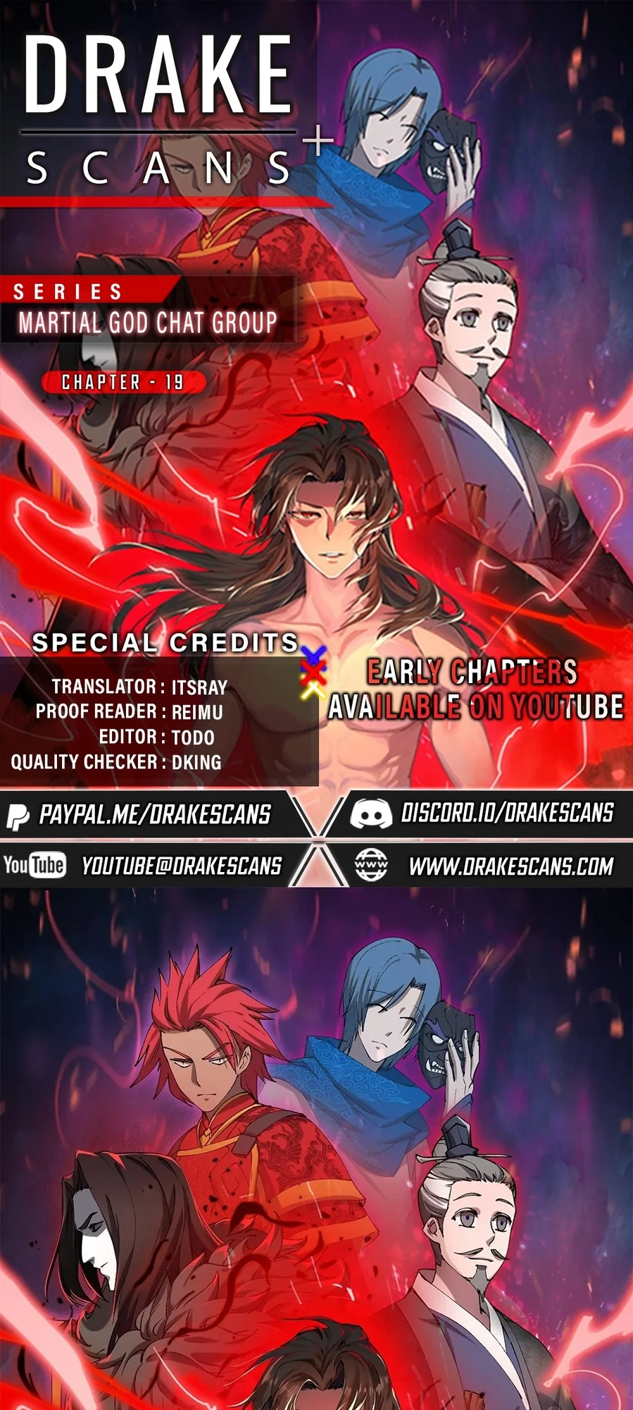 Martial God Chat Group Chapter 19 - Page 1