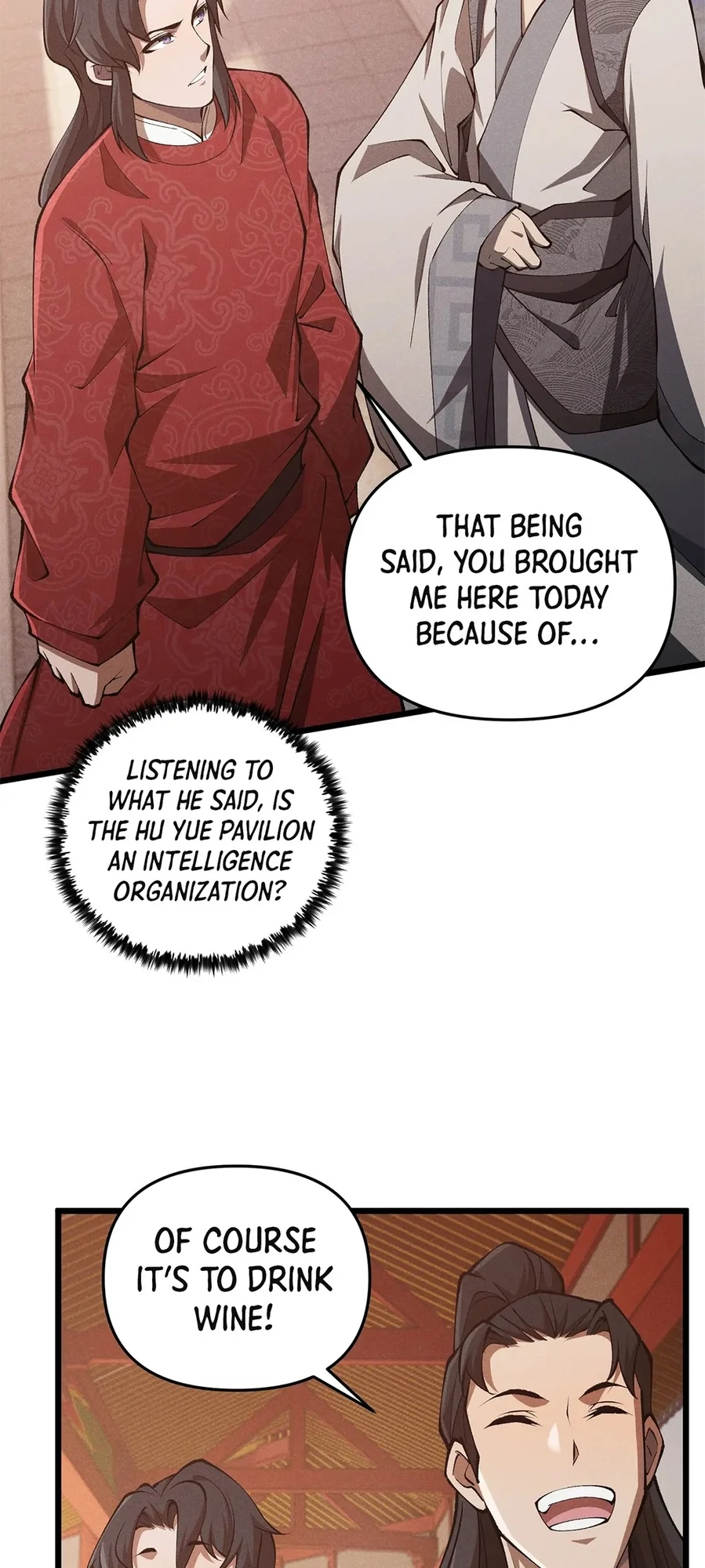 Martial God Chat Group Chapter 19 - Page 32