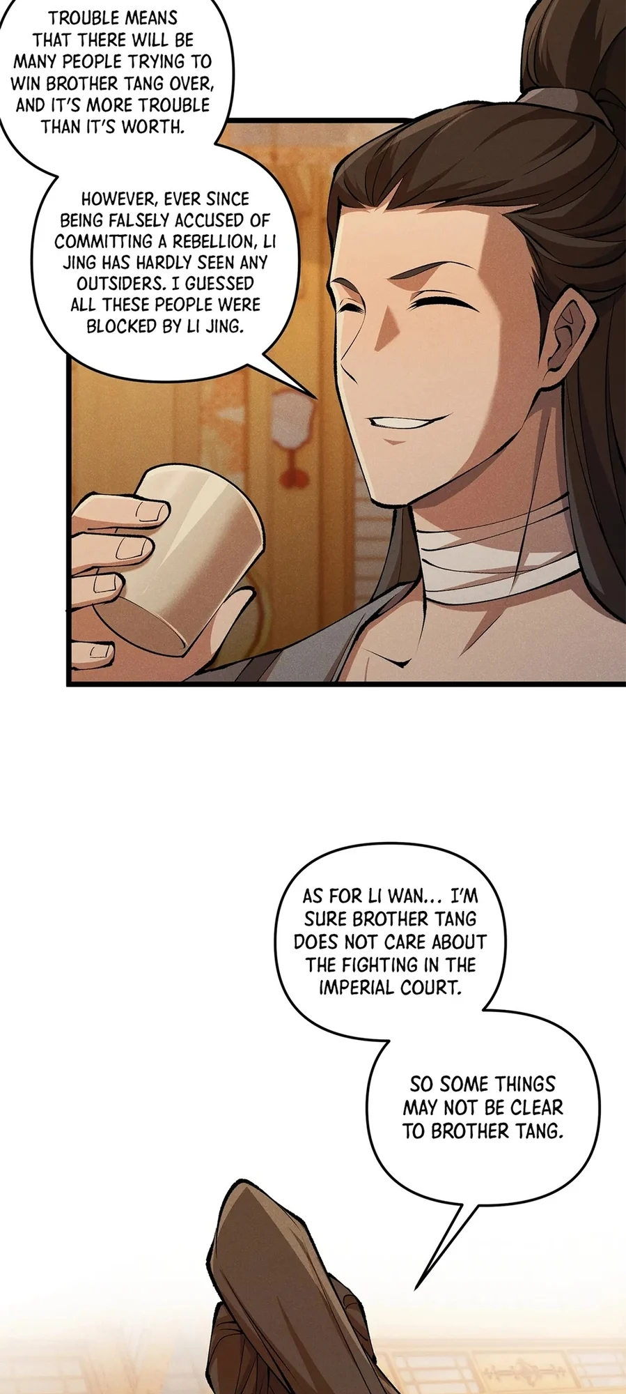 Martial God Chat Group Chapter 19 - Page 36