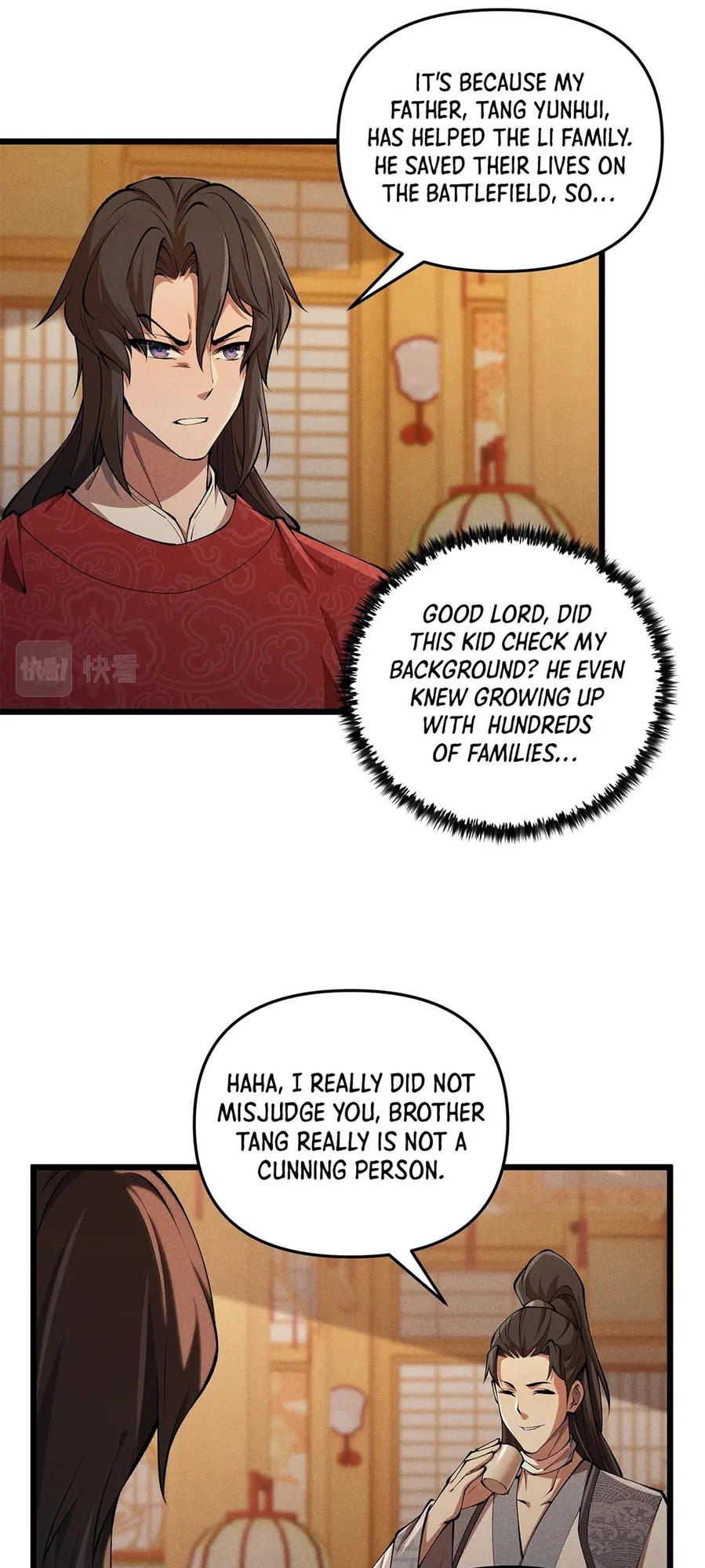 Martial God Chat Group Chapter 19 - Page 39