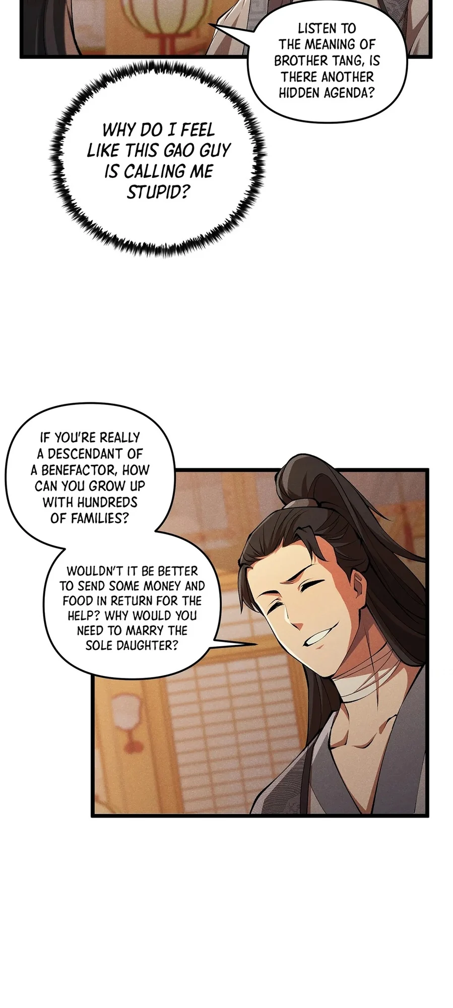 Martial God Chat Group Chapter 19 - Page 40