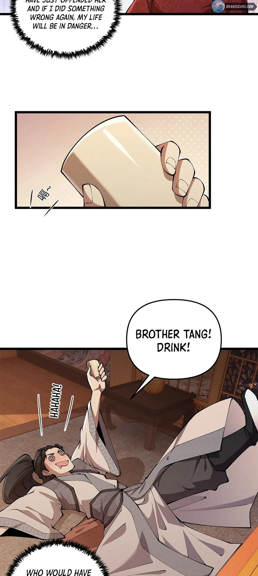 Martial God Chat Group Chapter 19 - Page 50