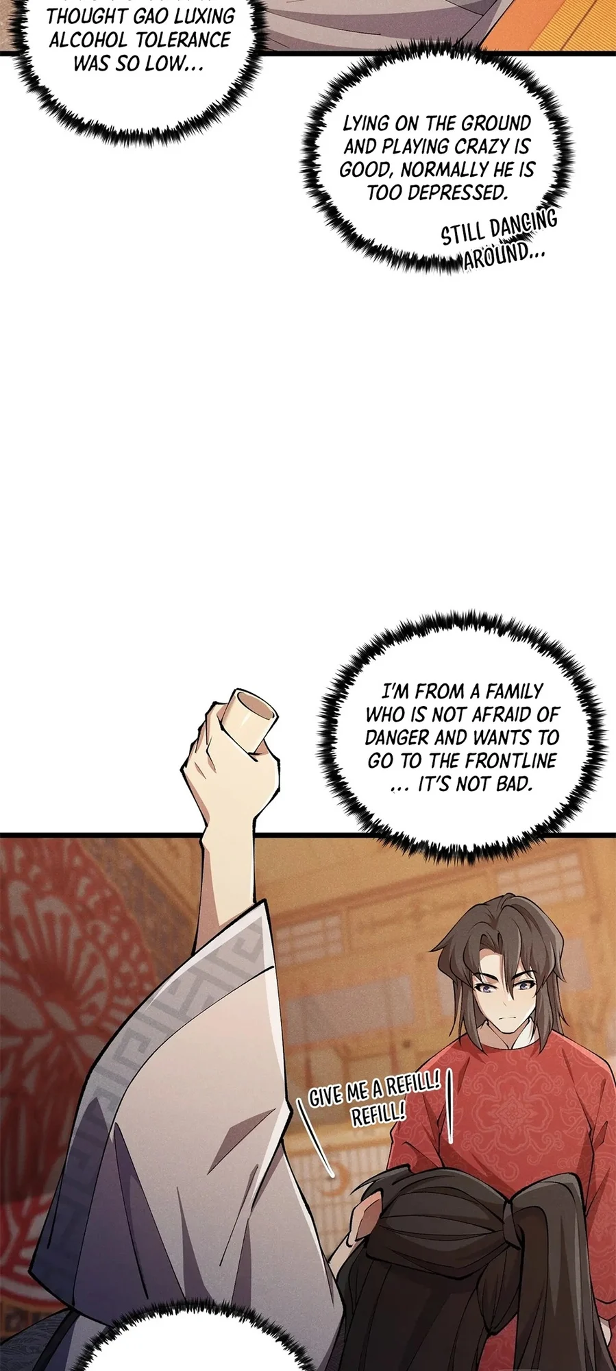Martial God Chat Group Chapter 19 - Page 51