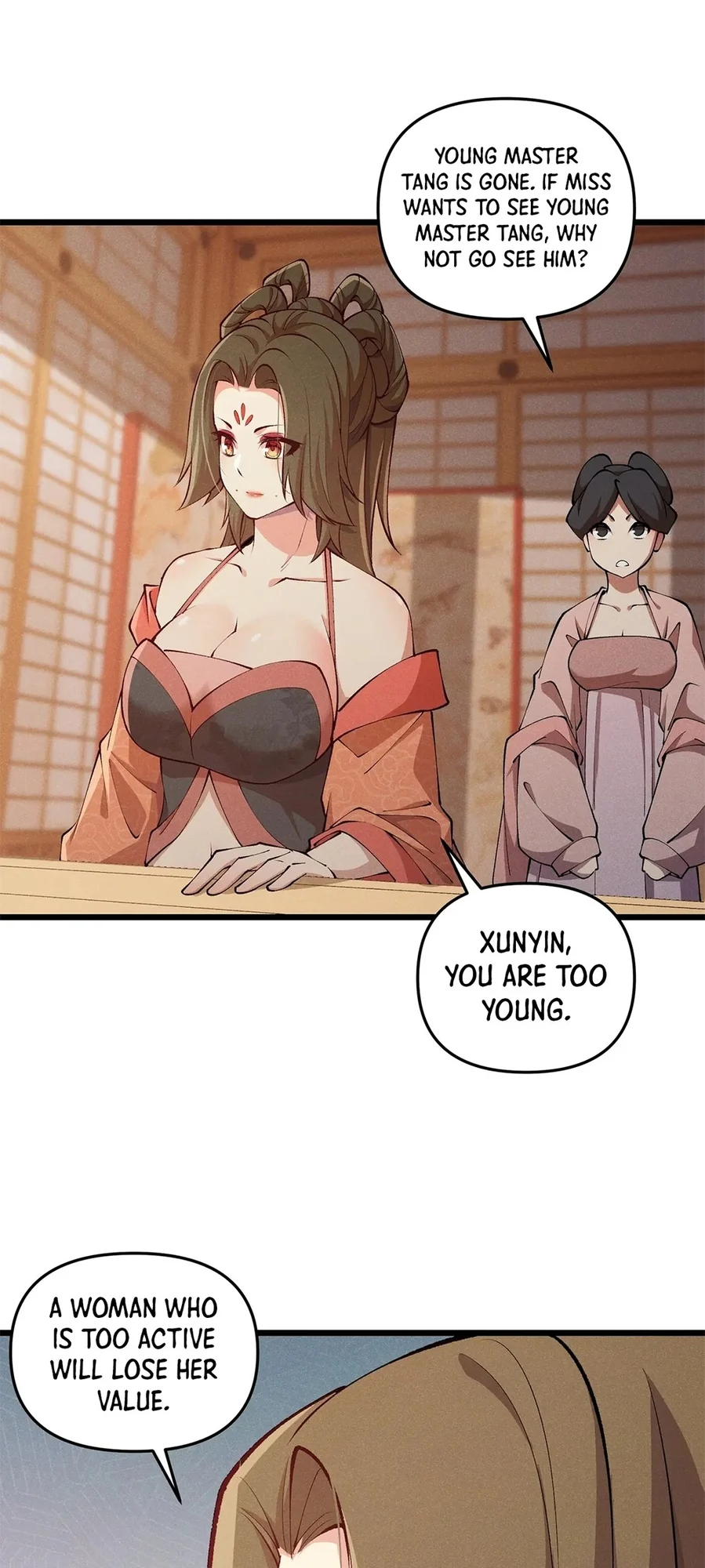 Martial God Chat Group Chapter 19 - Page 54