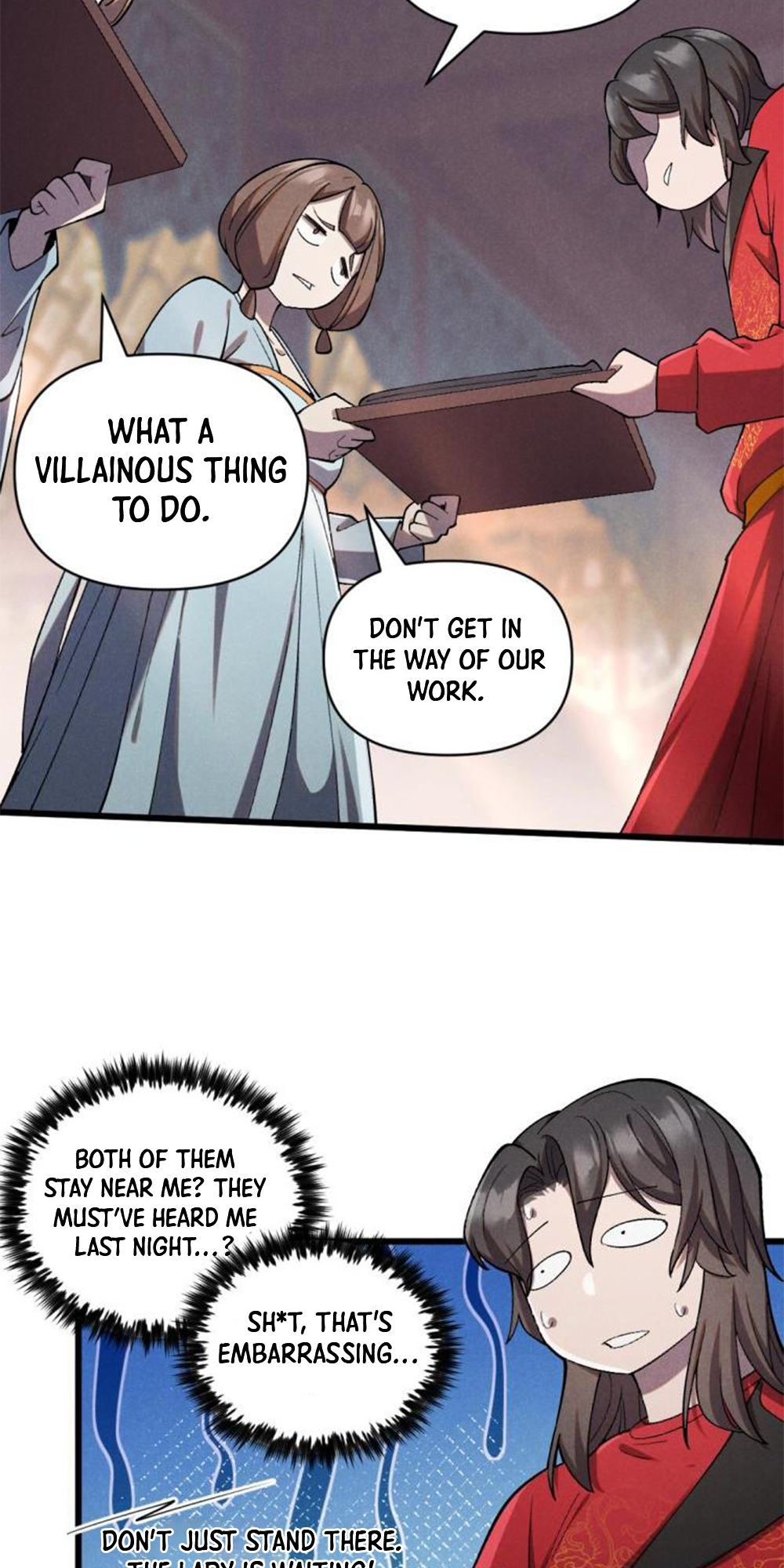 Martial God Chat Group Chapter 2 - Page 12
