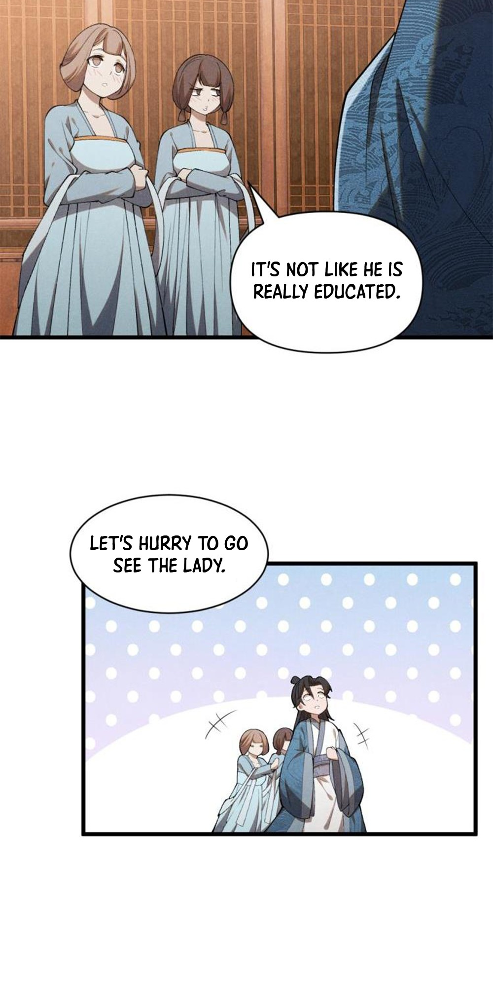 Martial God Chat Group Chapter 2 - Page 15
