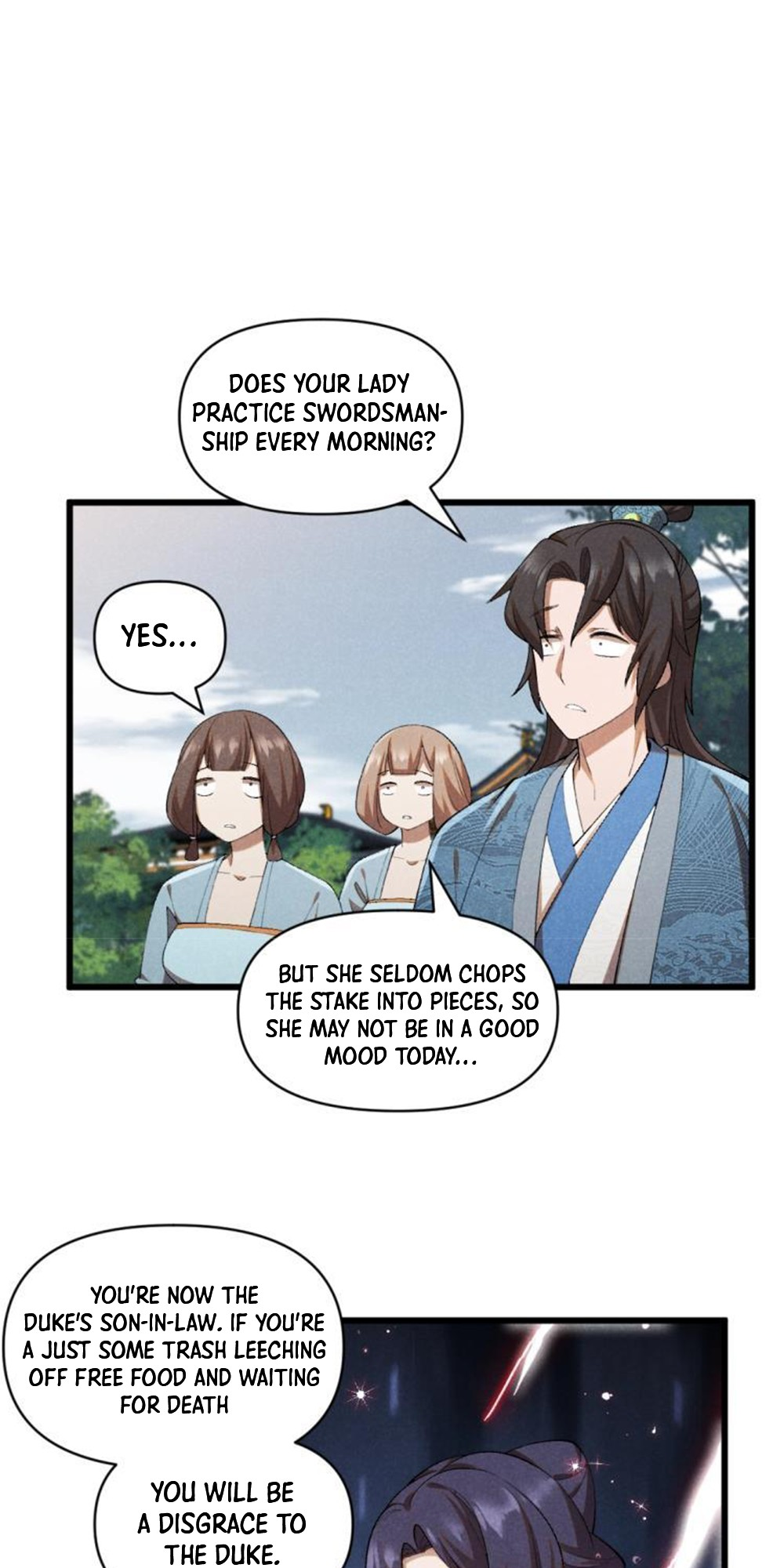 Martial God Chat Group Chapter 2 - Page 20