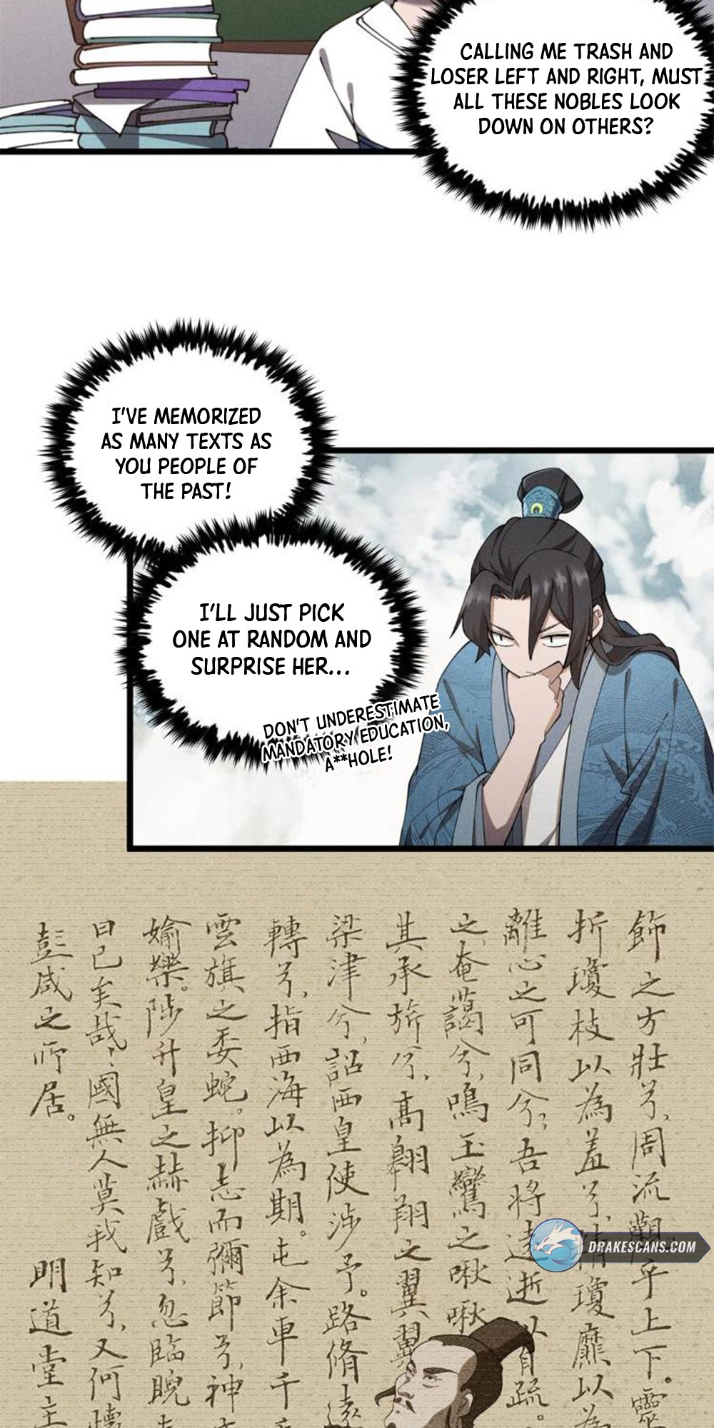 Martial God Chat Group Chapter 2 - Page 22