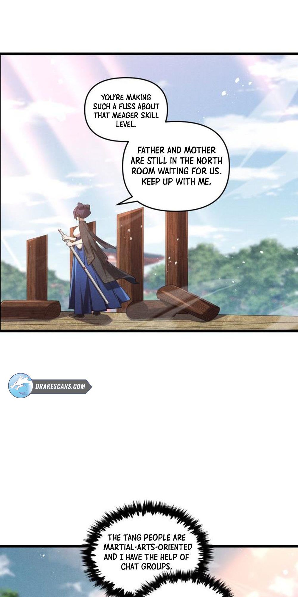 Martial God Chat Group Chapter 2 - Page 25