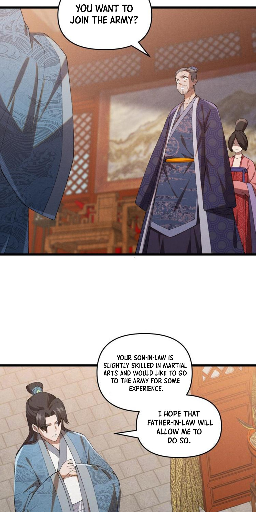 Martial God Chat Group Chapter 2 - Page 28