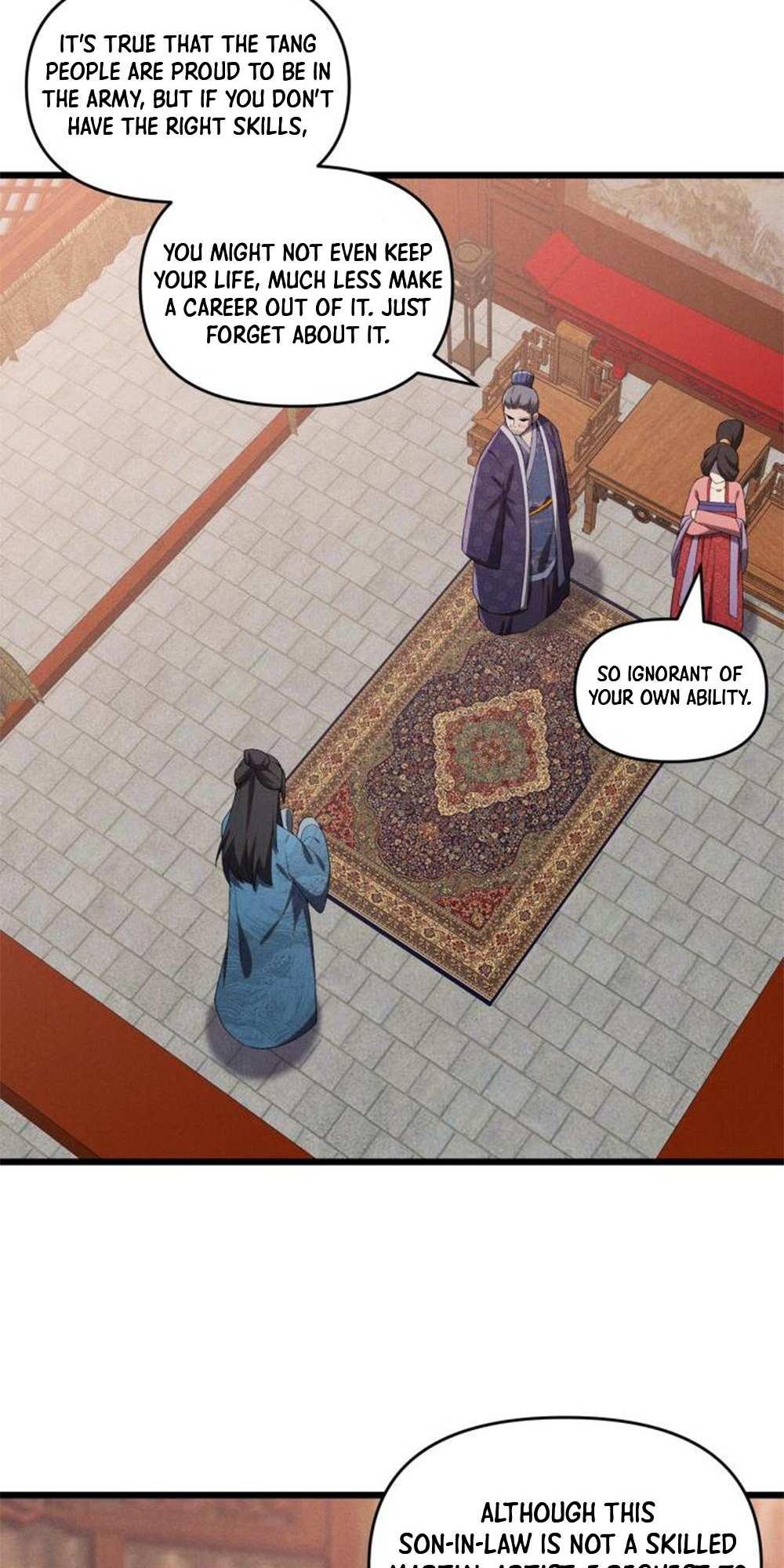 Martial God Chat Group Chapter 2 - Page 30