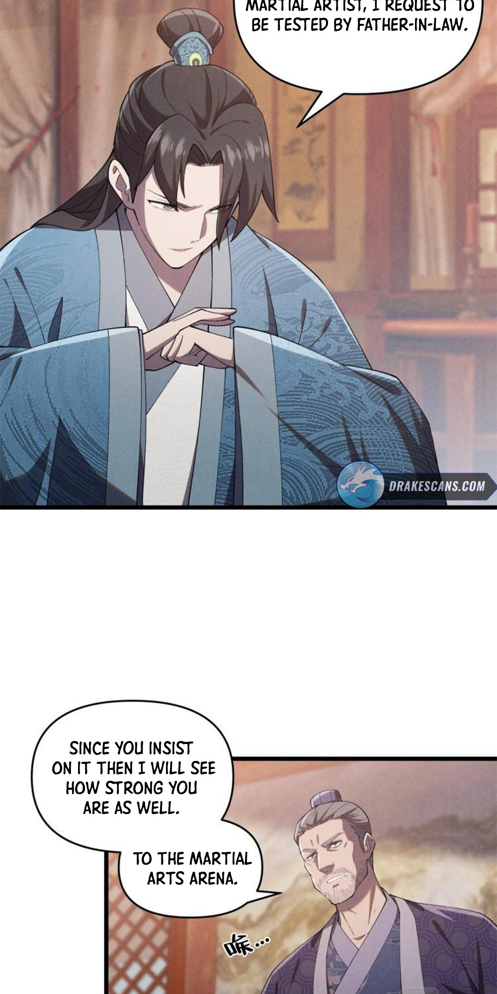 Martial God Chat Group Chapter 2 - Page 31