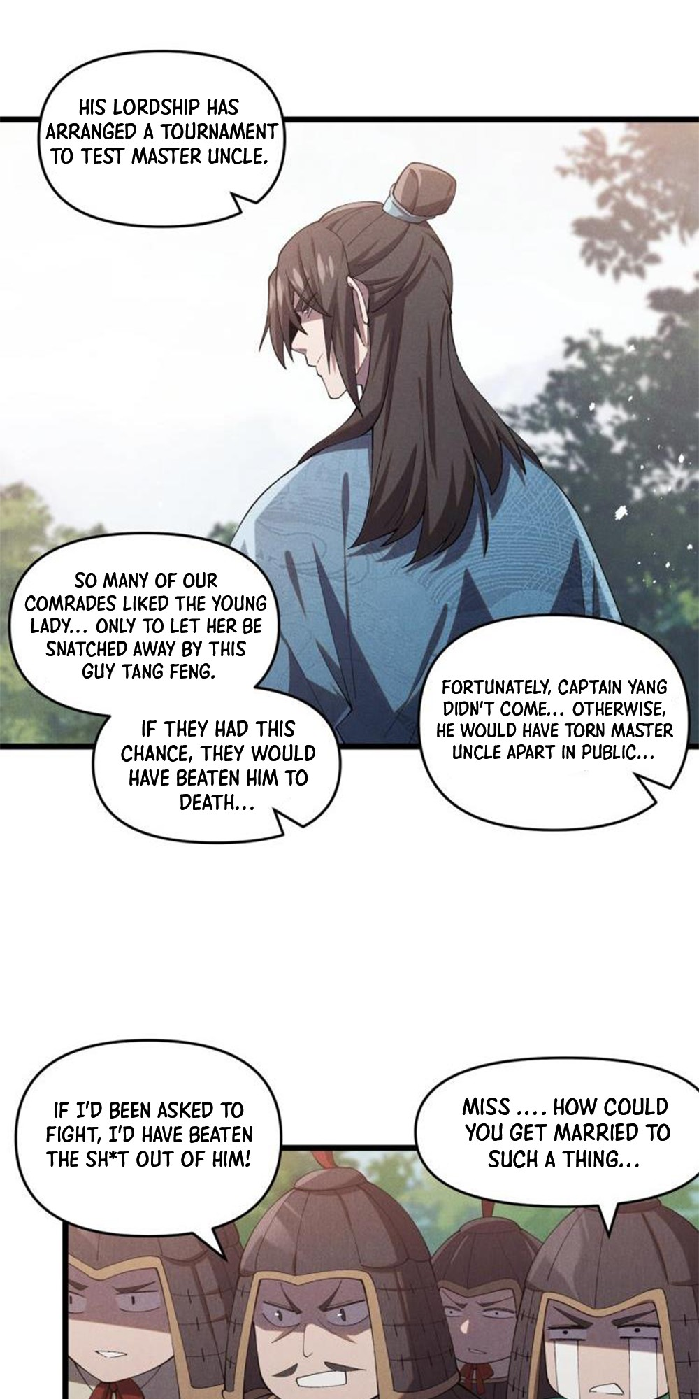Martial God Chat Group Chapter 2 - Page 34