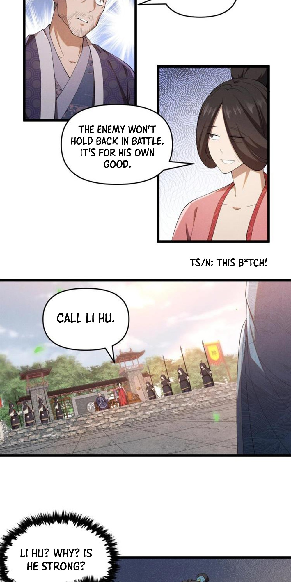 Martial God Chat Group Chapter 2 - Page 38