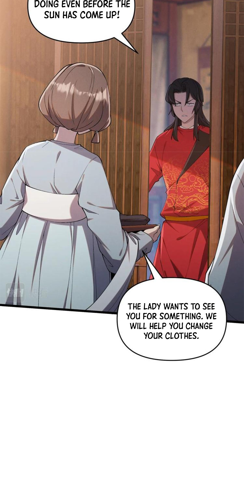 Martial God Chat Group Chapter 2 - Page 9