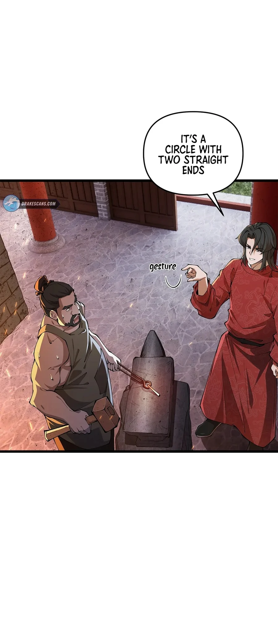 Martial God Chat Group Chapter 20 - Page 2