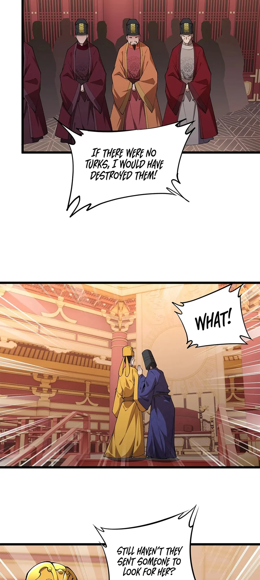Martial God Chat Group Chapter 20 - Page 14
