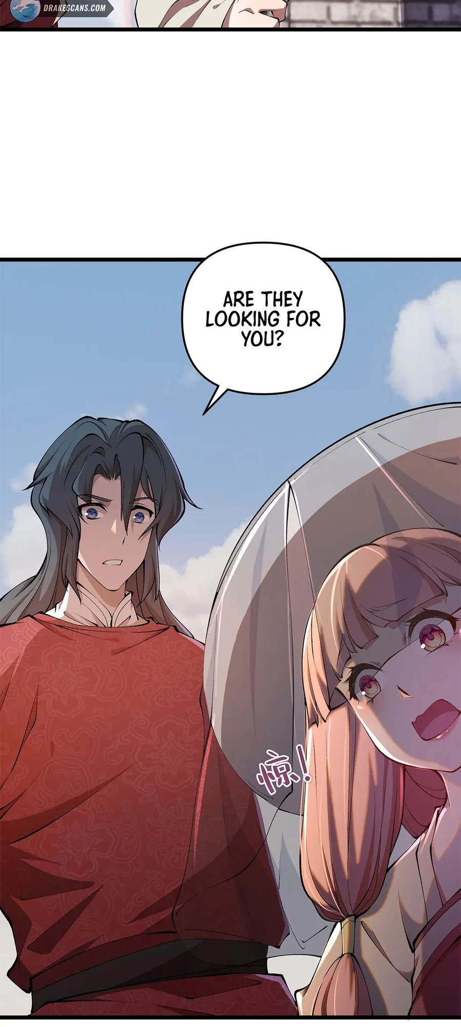 Martial God Chat Group Chapter 20 - Page 21