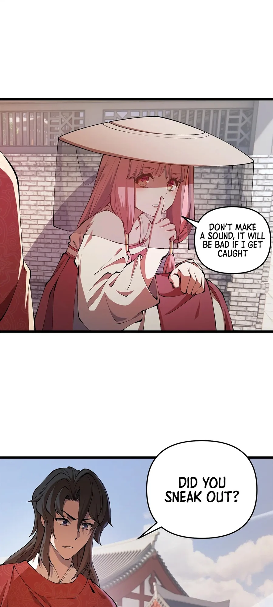 Martial God Chat Group Chapter 20 - Page 22