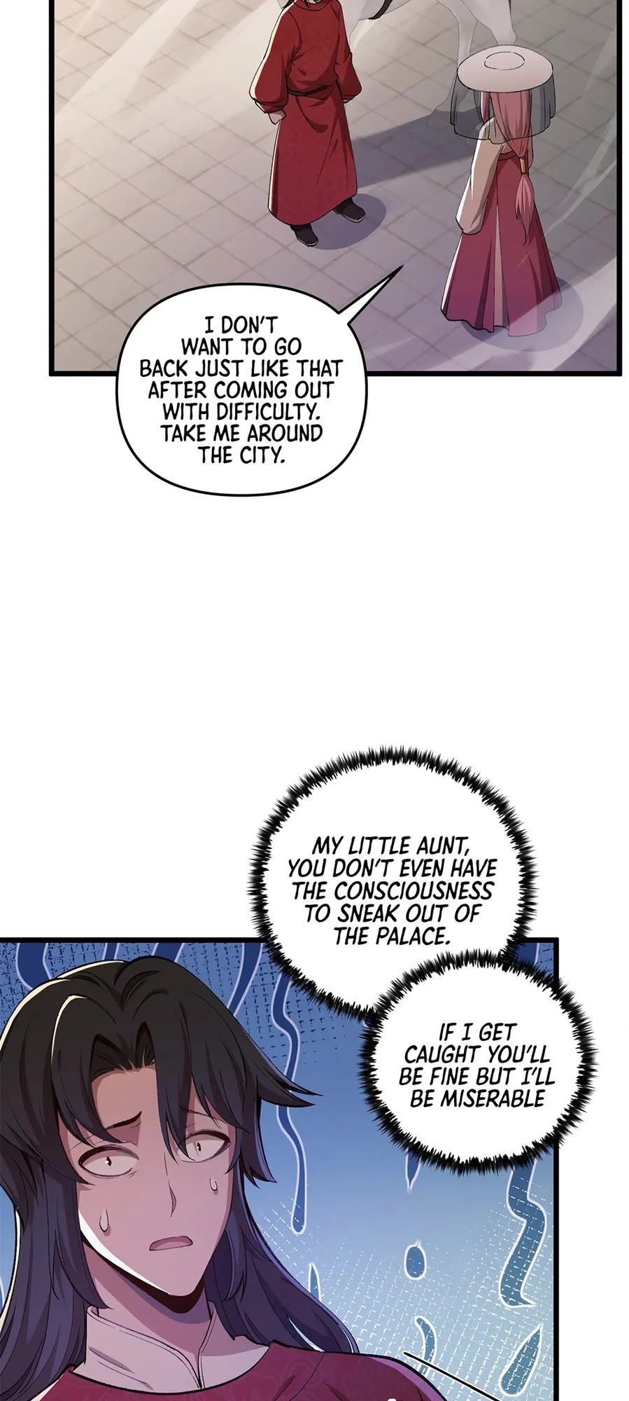 Martial God Chat Group Chapter 20 - Page 33
