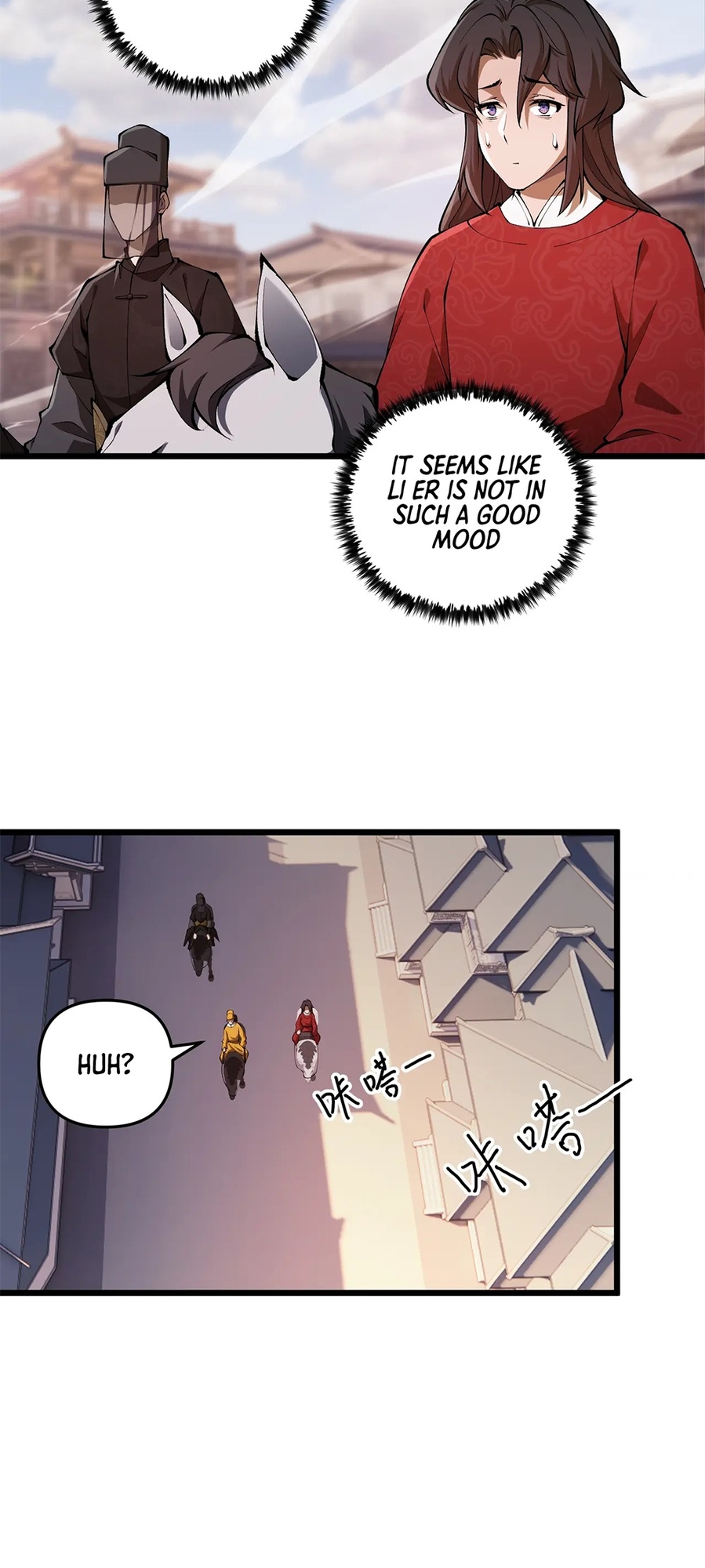 Martial God Chat Group Chapter 20 - Page 40