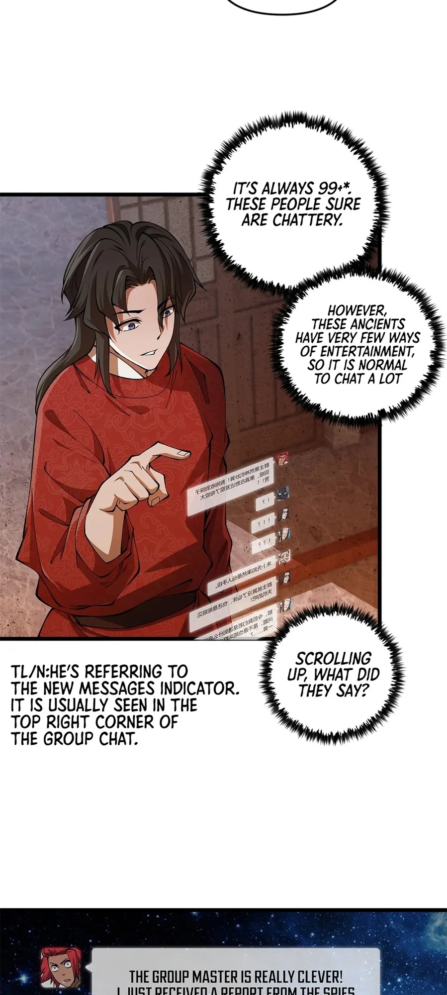 Martial God Chat Group Chapter 20 - Page 5