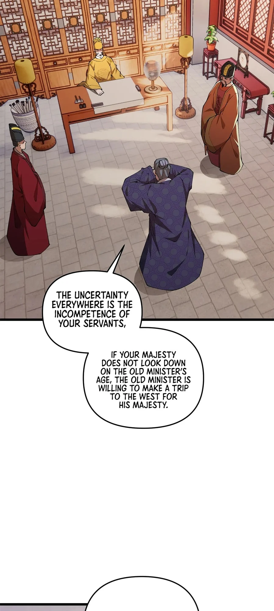 Martial God Chat Group Chapter 20 - Page 45
