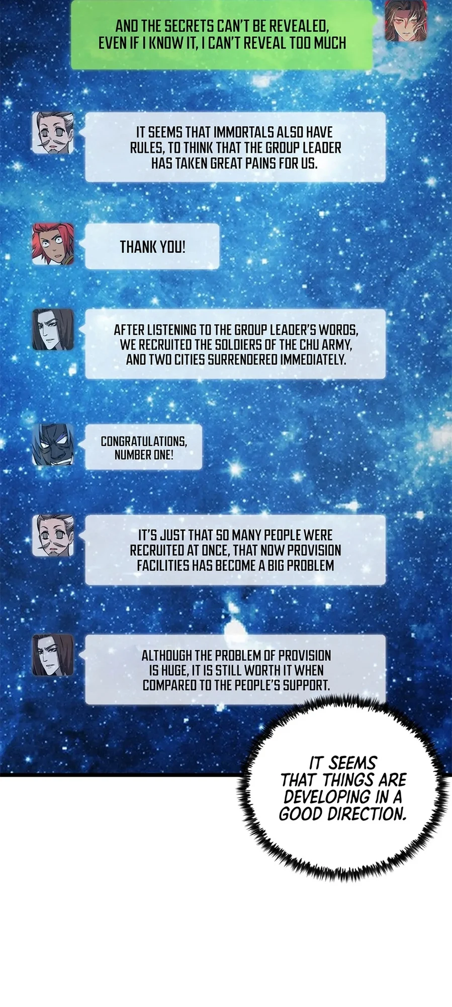 Martial God Chat Group Chapter 20 - Page 7