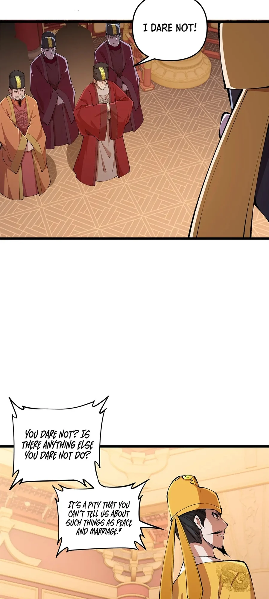Martial God Chat Group Chapter 20 - Page 10