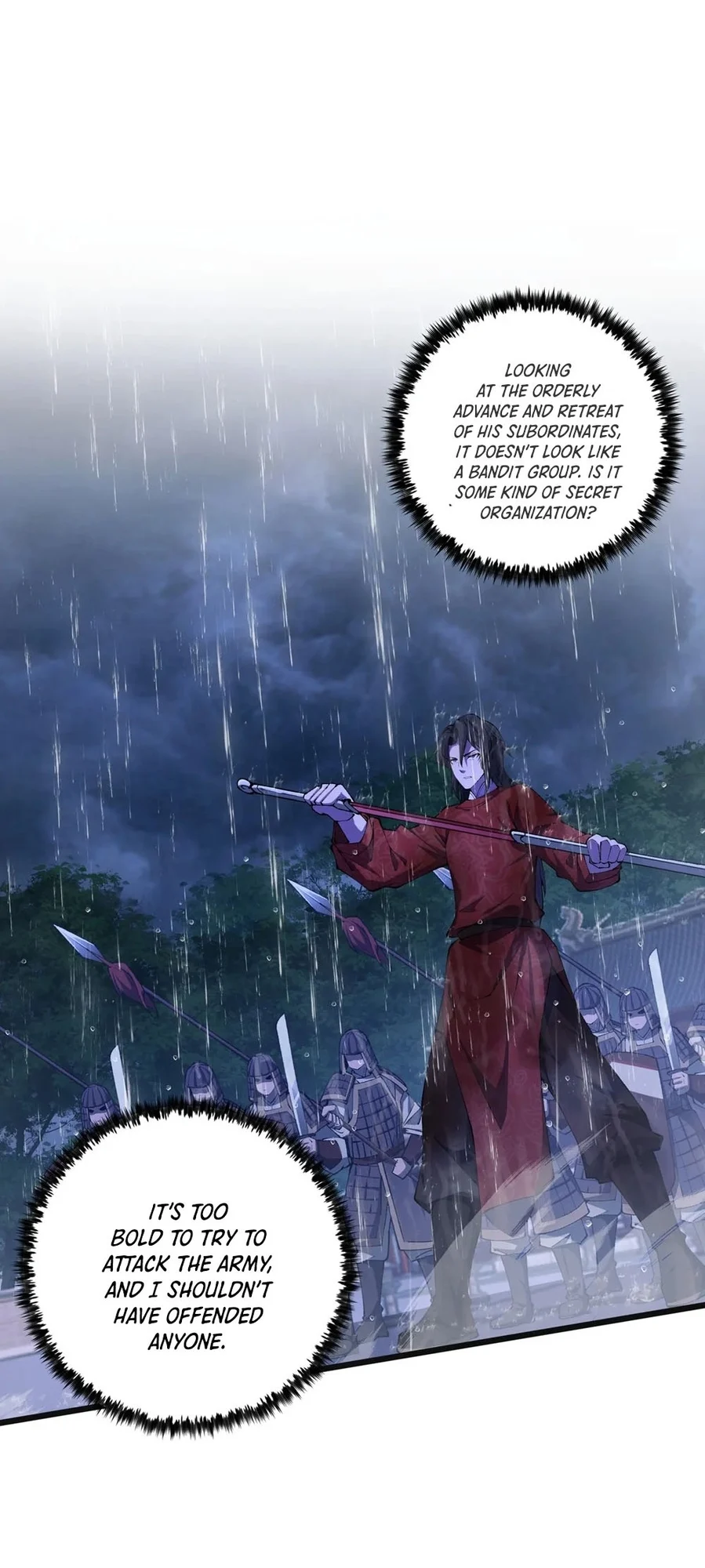Martial God Chat Group Chapter 21 - Page 21