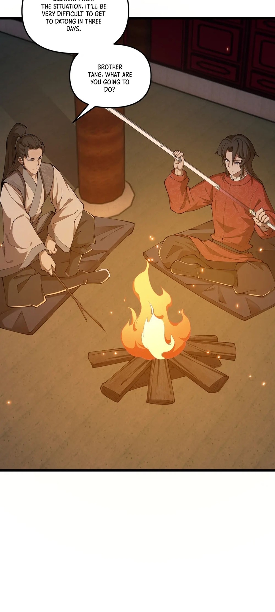 Martial God Chat Group Chapter 21 - Page 4